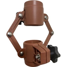 Beach Umbrella Holder for Patio Tables - Strong Locking System to Secure any Outdoor Sun & Wind Beach Umbrella - Won't Blow Away - Use for 1.5 inch Diameter Umbrella Shaft