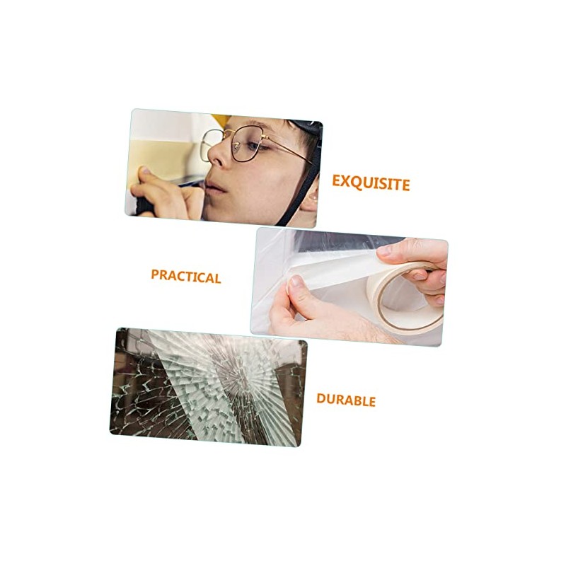 NUOBESTY Cinta De Flejado Profesional Fibra De Resistente Cinta De