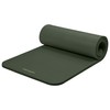 Retrospec Retrospec Solana Yoga Mat 1" Thick w/Nylon Strap for