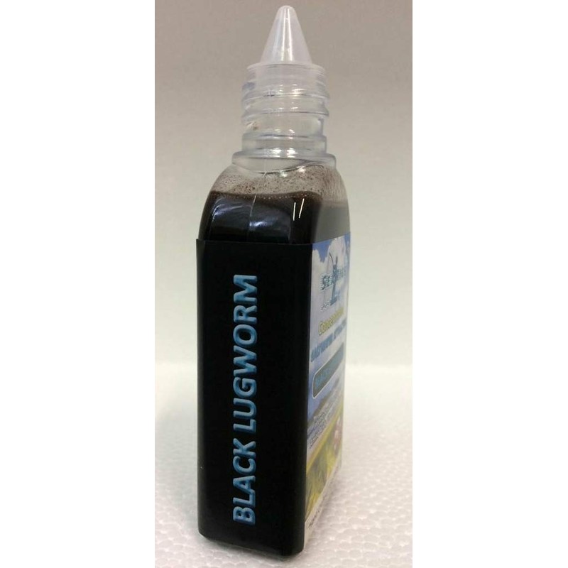 searigs - Saltwater Concentrated Attractor Gel - BLACK LUGWORM -
