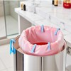 ​Plastic Kitchen Garbage Bin Clips, 10Pcs Anti-Slip Bag Holders for