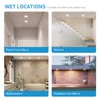 ECOELER 4 Inch LED Disk Light, Dimmable Flush Mount Ceiling