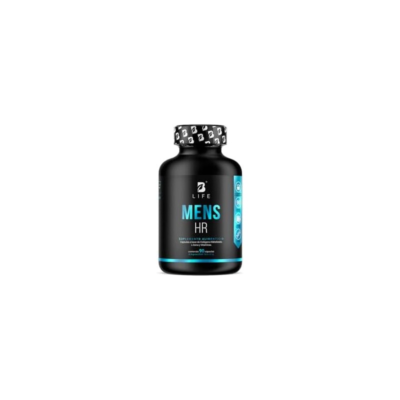 B Life Vitaminas para el Cabello del Hombre 90 cápsulas