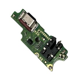 zhxchzhi OEM Charging Port Audio Jack Connector Mic Board Compatible with Infinix Hot 40 Pro X6837 Parts