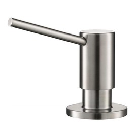 KRAUS 주방 비누 및 로션 디스펜서, 스팟 프리 스테인리스 스틸, KSD-43SFS [Spot Free Stainless Steel] KRAUS Kitchen Soap and Lotion Dispenser, Spot Free Stainless Steel, KSD-43SFS