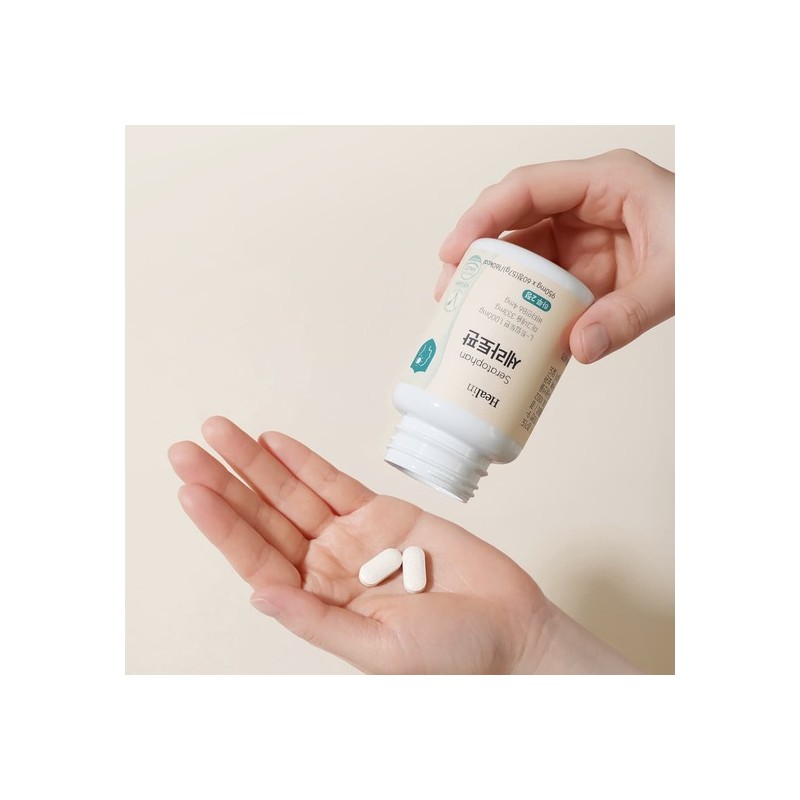 Healin Serotophan L-Tryptophan 1g Serotonin Serotonin Precursor - Ceratopan 2+1