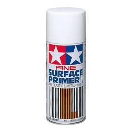 Tamiya 87044 Makeup Material Series No.44 Super Surfacer L, White, 6.1 fl oz (180 ml), Model Paint
