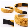 AQOKKA Knotted Headbands for Women Girls Non Slip Boho Wide