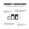 FLLAGG20 1 x SIM Card Adapter Set, SIM Adapter, Black,