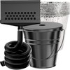 Rear Grease Catcher for Blackstone Griddle, Blackstone Grease Trap and