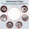 9pcs Bulb Retaining Spring Clips, Universal Headlight Retainer Spring Clips