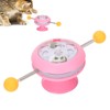 Windmill Spring Interactive Cat Catnip Toy Funny Cat Turntable Teasing
