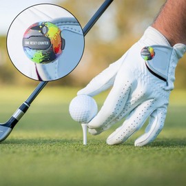 Generic Golf Score Keeper, Counter for Golf, Unisex Adults, Regular Flex, Multicolor