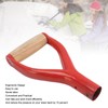 Shovel Handle Y Shaped 12.22in Inside Diameter Replacement Spade Handle