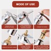 1 Pair Faucet Valve Accessories Faucet Hardware Accessories Valve Repair