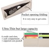jessimi Slim Credit Card Wallet for women Long Card Holder