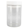1100ml Electric Coffee Canister Glass Vacuum Sealer Jar Lasting Freshness