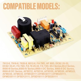 PHATRIP 31501 33488 33727 RV Furnace Ignition Control Circuit Board kit for Atwood Hydro Flame Corp,Fit for RV Furnace Parts:7916-II,7920-II,8012-II,85-I/II/III/IV