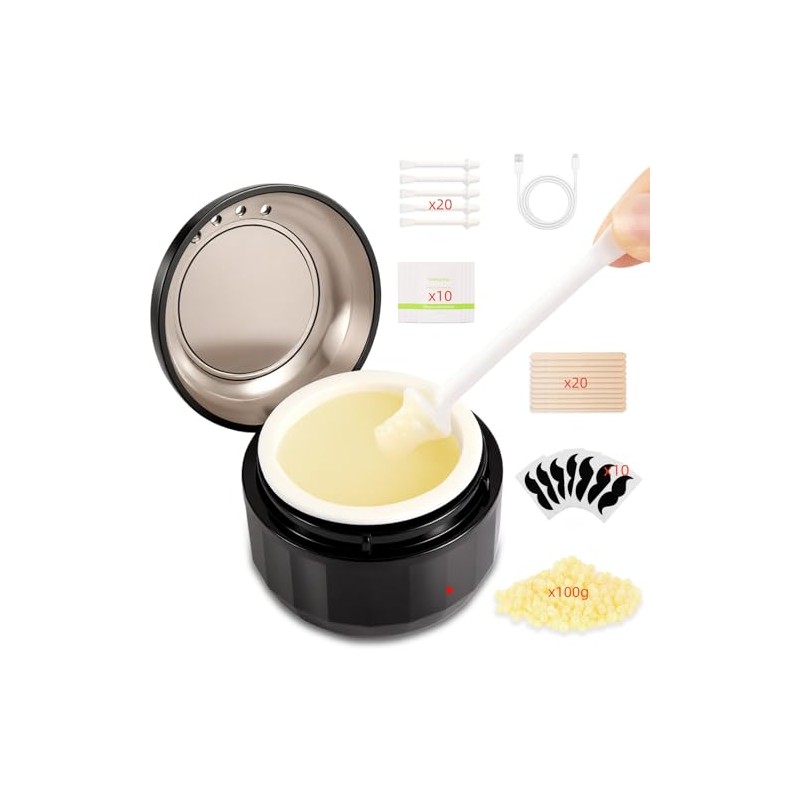 Nose Wax Kit, Nose Ear Hair Removal Kit Men Women