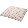 Cherry Stone Cushion 24 x 24 cm Organic Fabric Dots