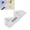 90 Degree Quilting Ruler, Acrylic Degree Double Strip Ruler, Sewing