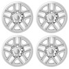 TULALUX Wheel Skins Compatible with Toyota Tundra 2007-2021; 18 inch