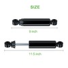 10L0L Front Shocks Absorbers Kit for Club Car DS 1981-2011,