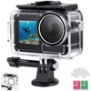 NEEWER 197ft/60m Waterproof Diving Housing Compatible with DJI Osmo Action