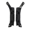 1 Pair Bumper Bracket 51117116667 Strong Strength Scratch Resistant Black