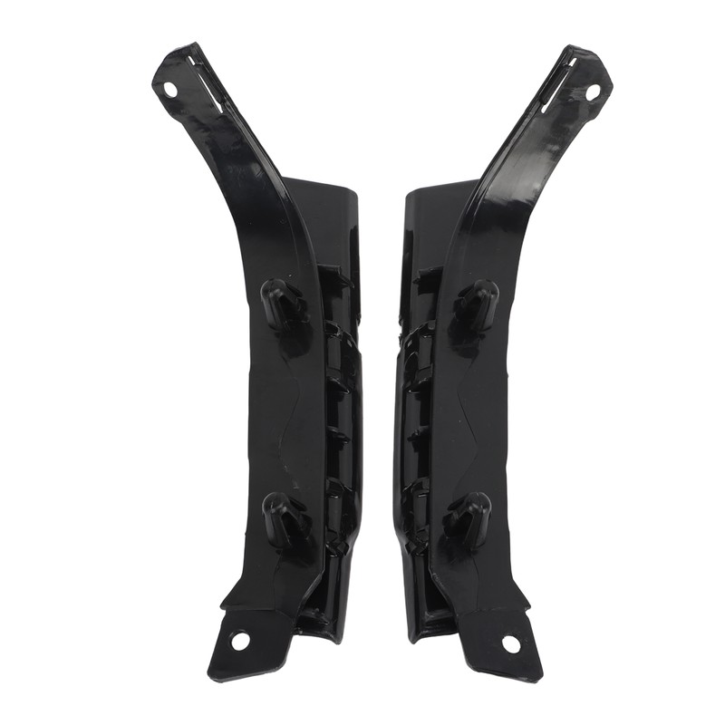 1 Pair Bumper Bracket 51117116667 Strong Strength Scratch Resistant Black