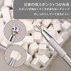 FineGood ネイルスポンジ 50個入り1cm 使い捨てスポンジ ネイルアート豆腐キューブ 豆腐キューブ マニキュア 均一な着色 勾配染色 道具