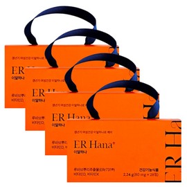 Ialhana ER Han ER Han 80mg x 28 tablets x 4 boxes for 80 days / ER Han 이알하나 80mg x 28정 x 4박스 80일분