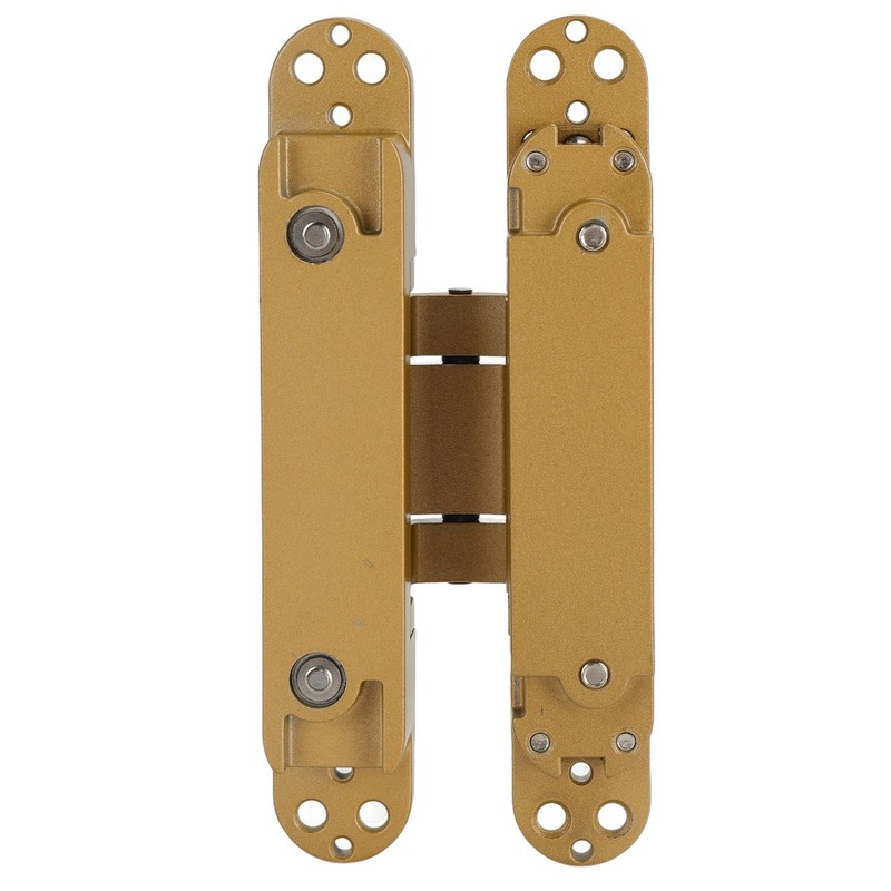 Door Hinges Adjustable 180 Degrees Opening Angle 3D Folding Door