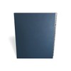 Staples Everyday Pressboard Indexed Desk File, Numerical Index, Blue, 2/Pack