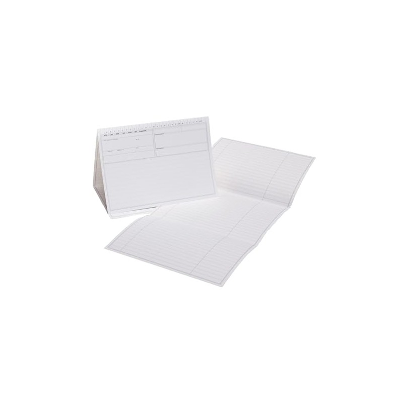 Index Card Pocket, Patient Card Holder, 190 g/m², Pack of