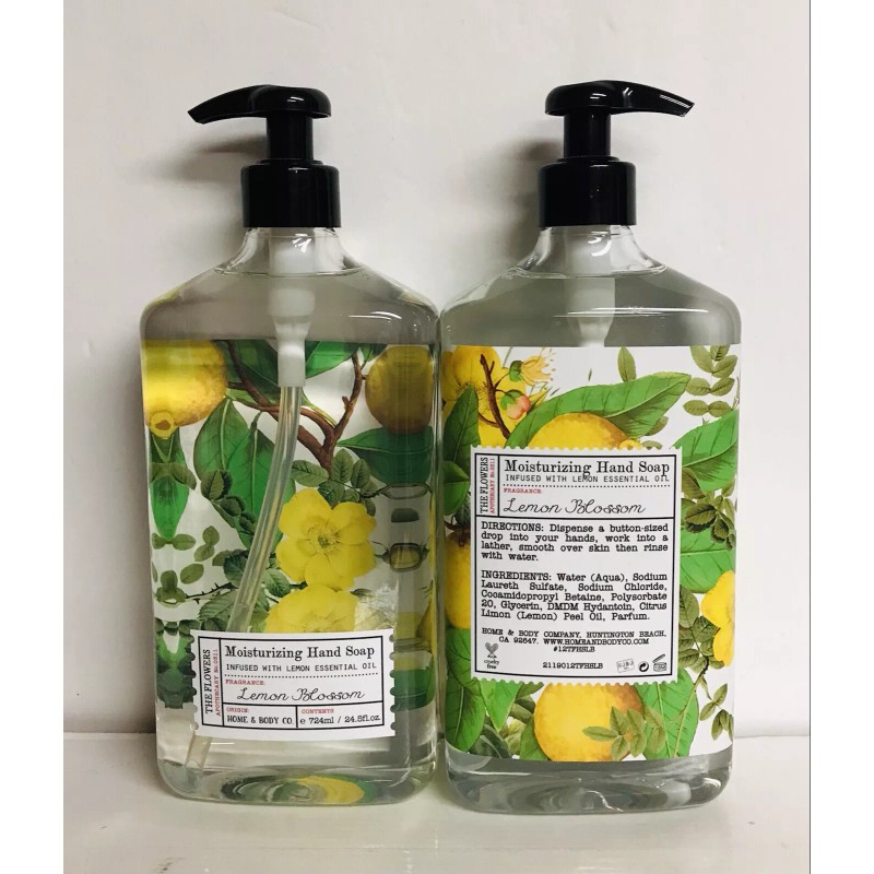Home & Body 2 Bottles Home & Body ~ Lemon