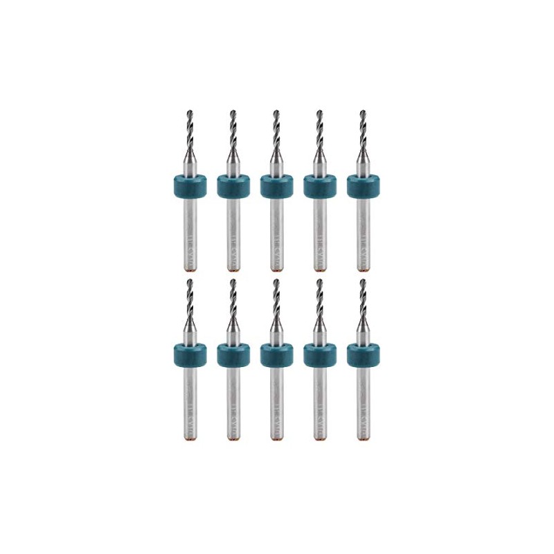 sourcing map PCB Drill Bits 1.5 mm Carbide Turning Tool