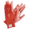 g-style [Gardening Gloves] PU Cute Red L
