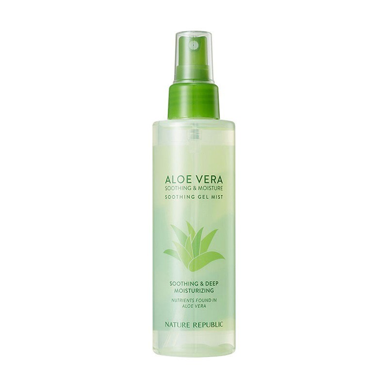 Nature Republic 네이처리퍼블릭 알로에베라 수딩젤 미스트 155ml Nature Republic Aloe