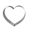 Lares 6002-2 Heart-Shaped Cookie Cutter 18 cm