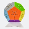 Oostifun ShengShou 2x2 Megaminx Dodecahedron 3D Magic Puzzle Cube 2x2x12