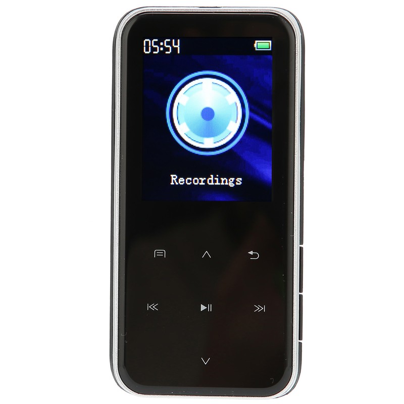 M22 Digital Voice Recorder One Click Recording Touch Buttons Multi