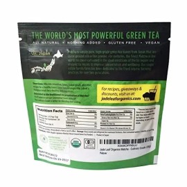 Té Natural Orgánico Matcha 100g
