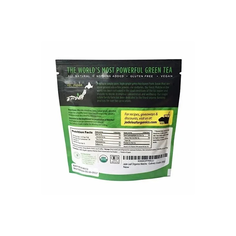 Té Natural Orgánico Matcha 100g