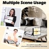3 Pieces A3 11 x 17 inch Expandable File Folder