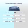 Yuncojin Silk Cooling Comforter with 2 Pillowcases,Cooling Blankets for Hot