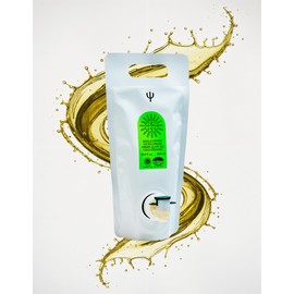 Psyche Organic Single Estate Extra Virgin Greek Olive Oil, Cold Pressed, High Polyphenols & Amino Acids, Non-GMO, 16.9 fl oz, 500 ml