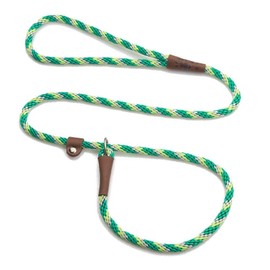 Mendota Pet Slip Leash - Dog Lead and Collar Combo - Made in The USA
