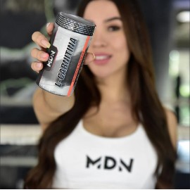 Carnitina Quemador de Grasa MDN Sports 120 Cápsulas 240mg Sin Sabor, Calidad encapsulada.
