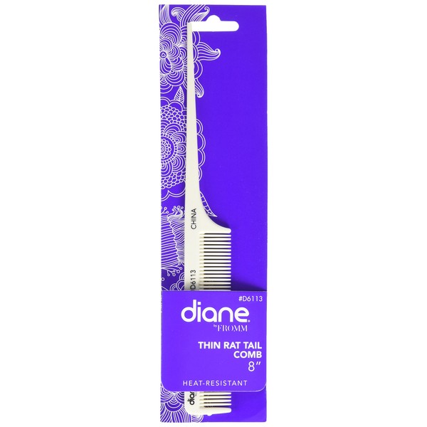 Diane D6113 Rat Tail Comb